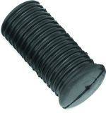 Bikers Choice 52-85 Replacement Rider Peg Rubbers Black Rubber Large Replaces H-D 50940-52T