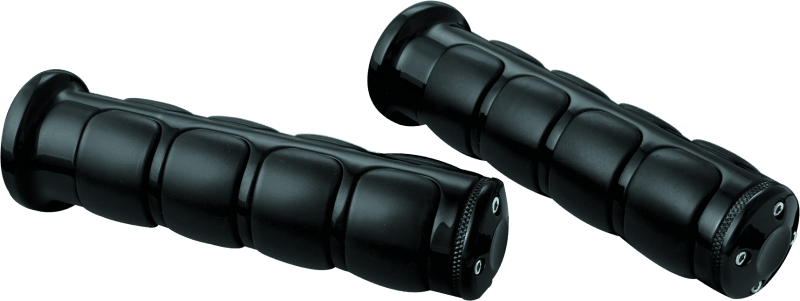 Kuryakyn ISO Grips Honda Goldwings Black - Powersports Haven