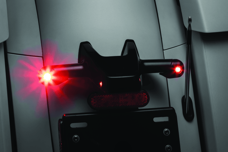 Kuryakyn Rear Atto Turn Signal Adapter Black - Powersports Haven
