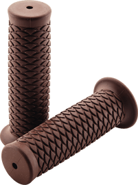 BikeMaster Scales Grips - Brown - Powersports Haven