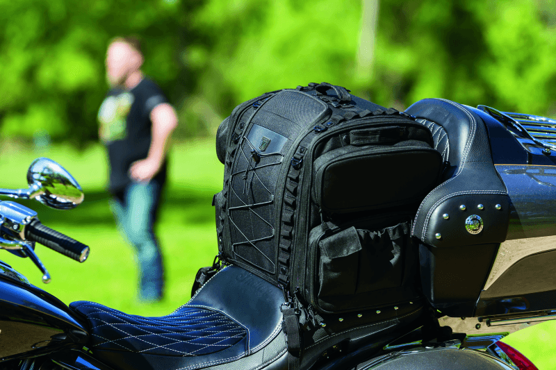 Kuryakyn Momentum Road Warrior Bag - Powersports Haven