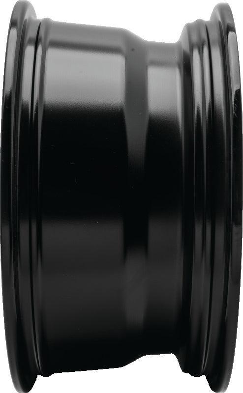 QuadBoss Barbwire 14X7 - 5+2 - 4/110 - Black Machined - Powersports Haven