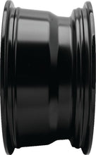 Load image into Gallery viewer, QuadBoss Barbwire 14X7 - 5+2 - 4/110 - Black Machined - Powersports Haven