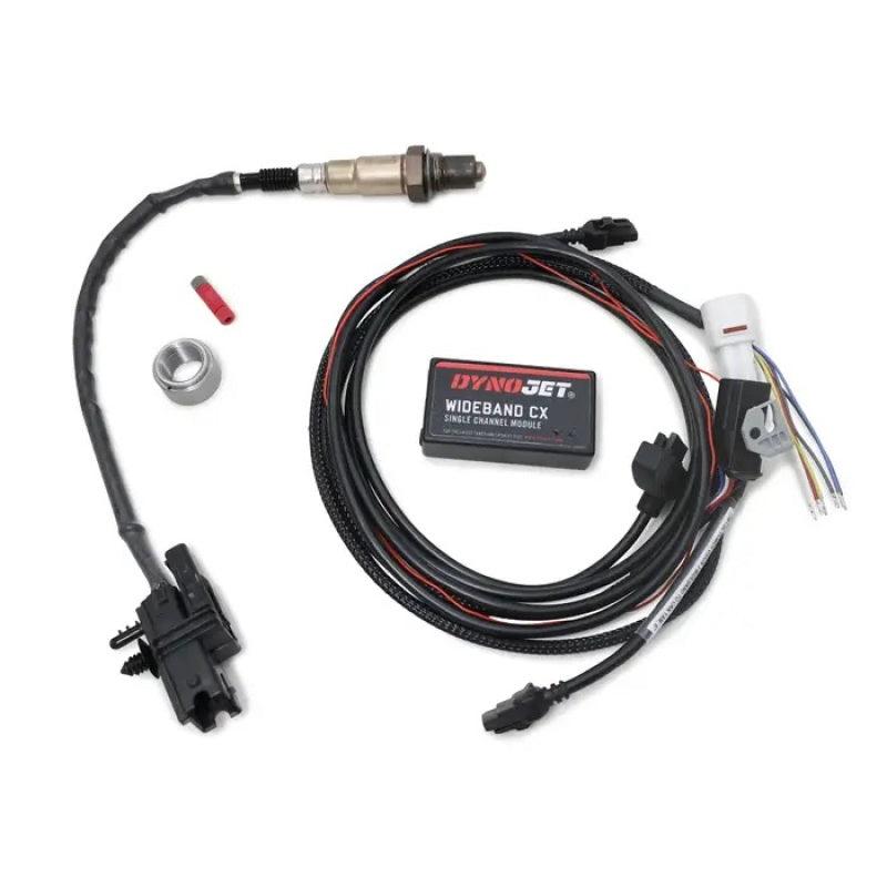 Dynojet Yamaha WideBand CX Kit (Use w/Power Vision 3) - Single Channel - Powersports Haven