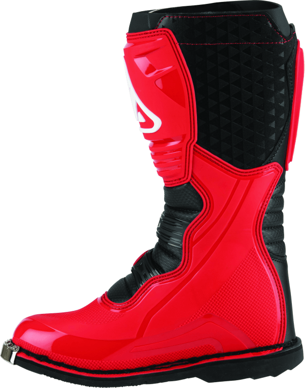 Answer AR1 Boot Black/Red Size - 7 - Powersports Haven