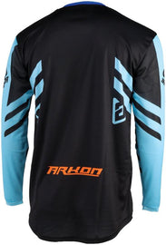 Answer 25 Arkon Nitrus Jersey Blue/Black/Hyper Orange - Small - Powersports Haven