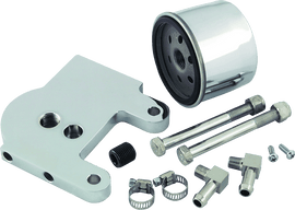 Bikers Choice 76-99 4 Speed Big Twin & Softail Oil Filter & Voltage Regulator Mounting Kit - Powersports Haven
