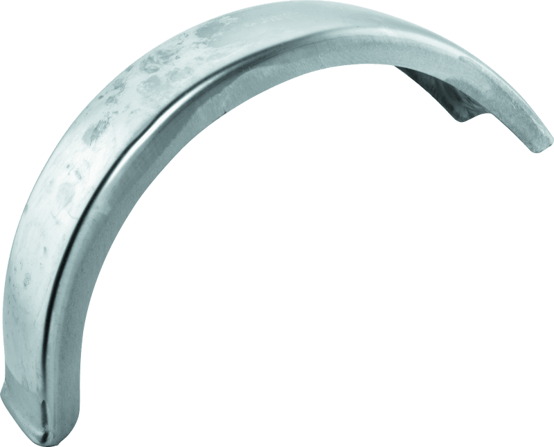 Bikers Choice Rear 6 Inch Bobbed Flat Fender Raw Custom Use - Powersports Haven
