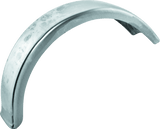 Bikers Choice Rear 6 Inch Bobbed Flat Fender Raw Custom Use