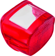 Load image into Gallery viewer, Bikers Choice 73-98 Big Twin And Sportster Replacement Taillight Lens Red Replaces H-D 68034-77 - Powersports Haven