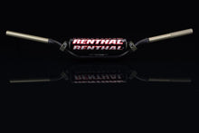 Load image into Gallery viewer, Renthal Villopoto/ Stewart/ 19+ Honda CRF Twinwall Pad - Black - Powersports Haven