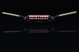 Renthal Villopoto/ Stewart/ 19+ Honda CRF Twinwall Pad - Black - Powersports Haven
