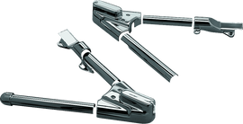 Kuryakyn Swingarm Cover Kit - Unlighted 00-07 Softail Models Chrome - Powersports Haven