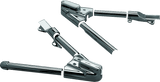 Kuryakyn Swingarm Cover Kit - Unlighted 00-07 Softail Models Chrome