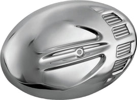 Kuryakyn Scarab Air Cleaner Cover Chrome - Powersports Haven