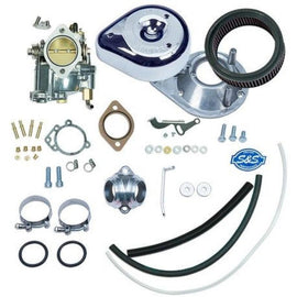 S&S Cycle 66-78 BT Models Super E Carburetor Kit - Standard Tanks - Powersports Haven