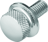 Kuryakyn Quick Release Seat Screw Chrome