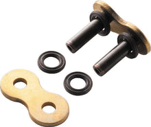 Load image into Gallery viewer, BikeMaster 525 BMXR Rivet Link - Gold - Powersports Haven