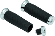 Load image into Gallery viewer, Kuryakyn Thresher Grip Metric Chrome - Powersports Haven