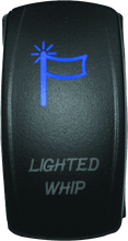 Load image into Gallery viewer, DragonFire Racing Lighted Switch Whip On/Off Blue - Powersports Haven