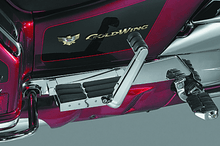 Load image into Gallery viewer, Kuryakyn Transformer Floorboards 01-17 Honda GL1800 Chrome - Powersports Haven
