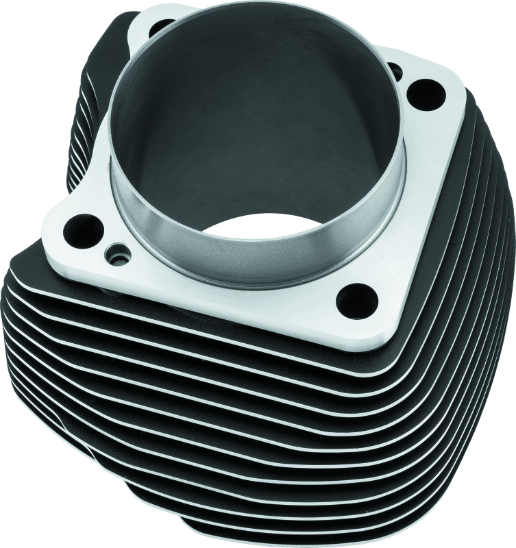 Twin Power 17-Up M8 Black 4.25 Inch Big Bore Cylinders Pair - Powersports Haven