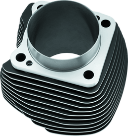 Twin Power 17-Up M8 Black 4.25 Inch Big Bore Cylinders Pair - Powersports Haven