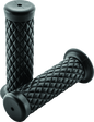 BikeMaster Quilted Grips - Black - Powersports Haven