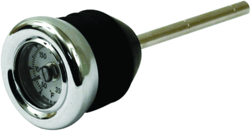 Bikers Choice Chrome Oil Tank Temperature Gauge Replaces 62845-00 00-17 Softails 2 7/8 Long - Powersports Haven