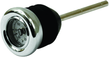 Load image into Gallery viewer, Bikers Choice Chrome Oil Tank Temperature Gauge Replaces 62845-00 00-17 Softails 2 7/8 Long - Powersports Haven