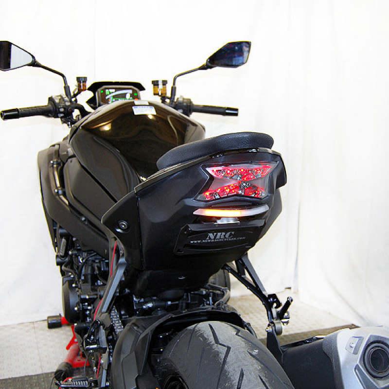 New Rage Cycles 20+ Kawasaki ZH2 Fender Eliminator Kit Tucked - Powersports Haven