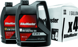 BikeMaster 10W40 Performance Oil - Gallon - Powersports Haven
