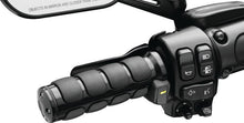 Load image into Gallery viewer, Kuryakyn Heated ISO Grips Throttle-By-Wire Gloss Black - Powersports Haven