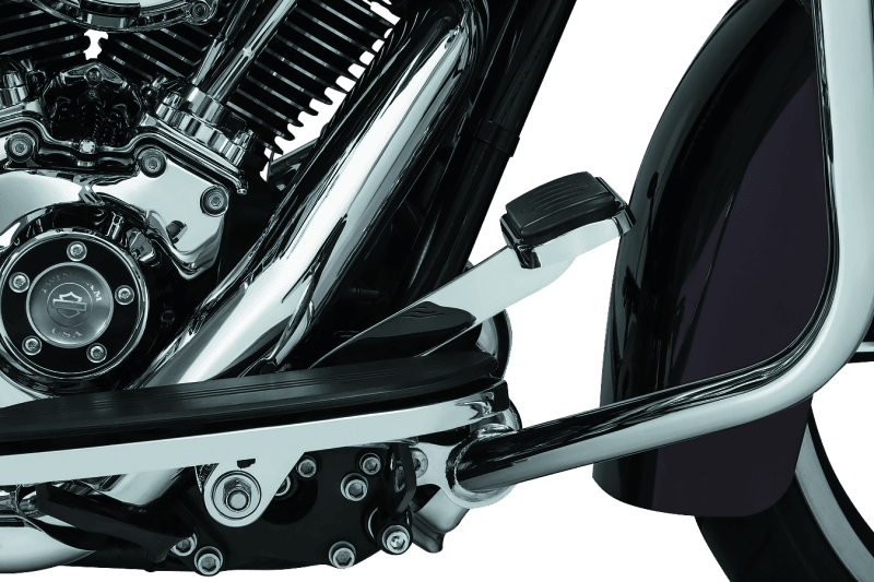 Kuryakyn Extended Brake Pedal Chrome - Powersports Haven