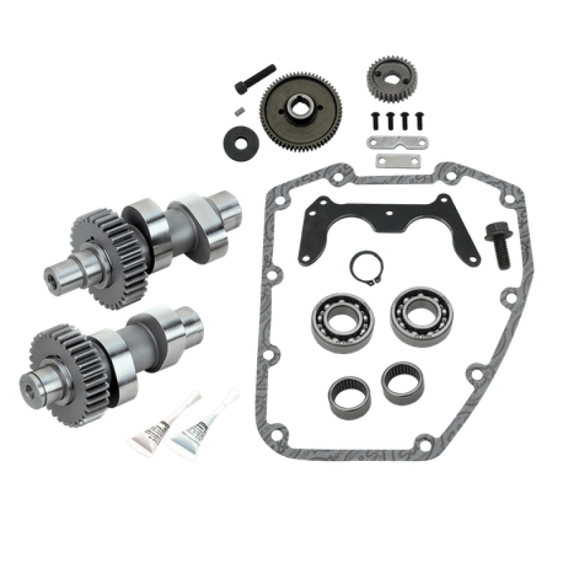 S&S Cycle 99-06 BT Gear Drive Camshaft Complete Kit - Powersports Haven