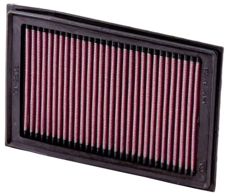 K&N 08-10 Kawasaki EX250R Ninja Replacement Air Filter - Powersports Haven