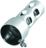 Bikers Choice Exhaust Pipe Baffle for 1 1/2 Inch OD Pipe Universal Custom Ea