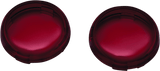 Kuryakyn Bullet Style Lens Red