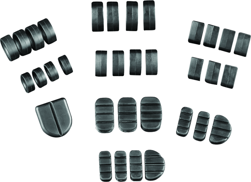 Kuryakyn ISO Large Peg Replacement Rubbers (8 Pcs) - Powersports Haven