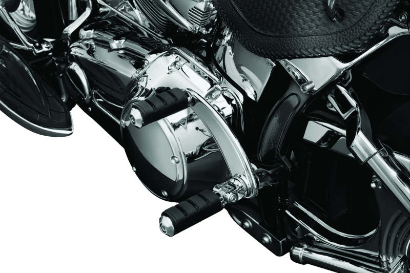 Kuryakyn Trident Small With Male Mount Adapters Chrome - Powersports Haven