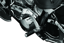 Load image into Gallery viewer, Kuryakyn Trident Small With Male Mount Adapters Chrome - Powersports Haven