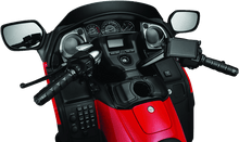 Load image into Gallery viewer, Kuryakyn ISO-Grips With OEM Heated Grip 06-20 Honda GL1800 Black - Powersports Haven