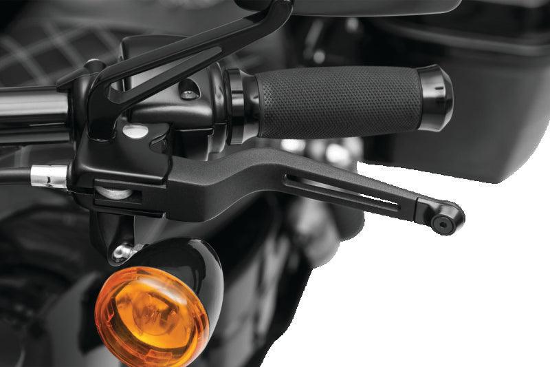 Kuryakyn Dillinger Levers 96-Up Cable Stain Black - Powersports Haven
