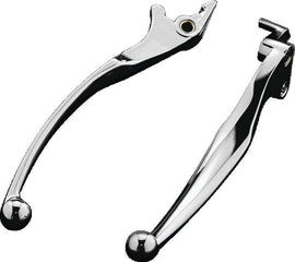 Kuryakyn Wide Style Clutch & Brake Lever For Honda Chrome - Powersports Haven