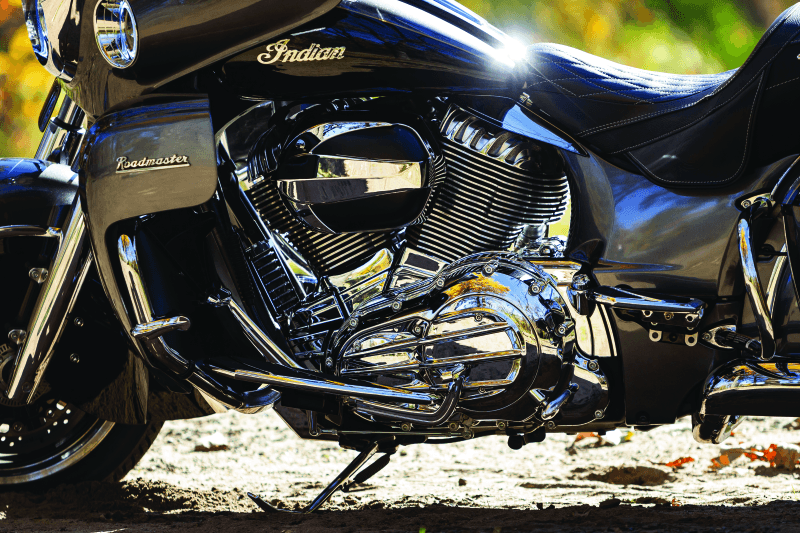 Kuryakyn Cylinder Base Cover Indian Models Chrome - Powersports Haven