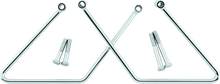 Load image into Gallery viewer, Bikers Choice 00-05 FXST 00-17 FLST Chrome Saddlebag Supports Pr - Powersports Haven
