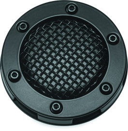 Kuryakyn Mesh Gas Cap Vented Black - Powersports Haven