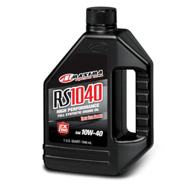Maxima Performance Auto RS1040 10W-40 Full Synthetic Engine Oil - Quart - Powersports Haven