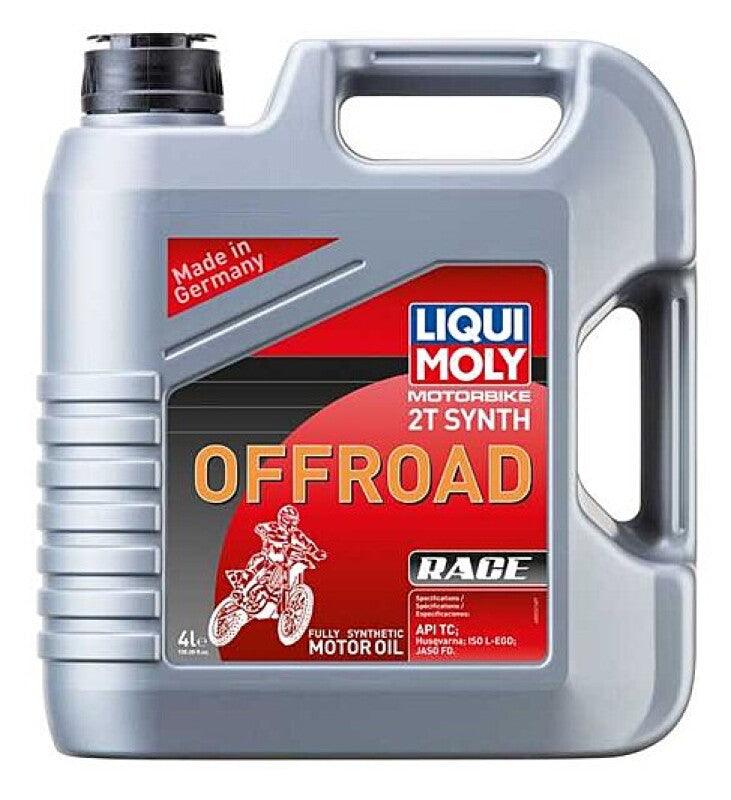 LIQUI MOLY 4L Motorbike 2T Synth Offroad Race - Powersports Haven