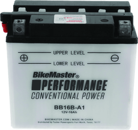 BikeMaster BB16B-A1 Battery - Powersports Haven
